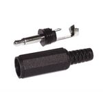 3.5mm Mono Plug w/Plastic Handle-501PSB
